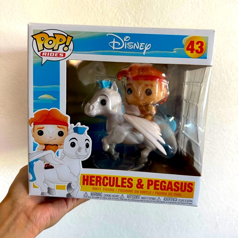 Hercules and Pegasus Funko Pop